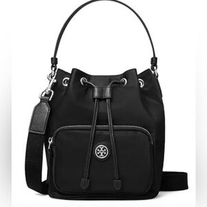 Tory Burch Virginia Bucket Bag ~NWT~ (Black)